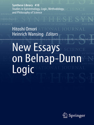 cover image of New Essays on Belnap-­Dunn Logic